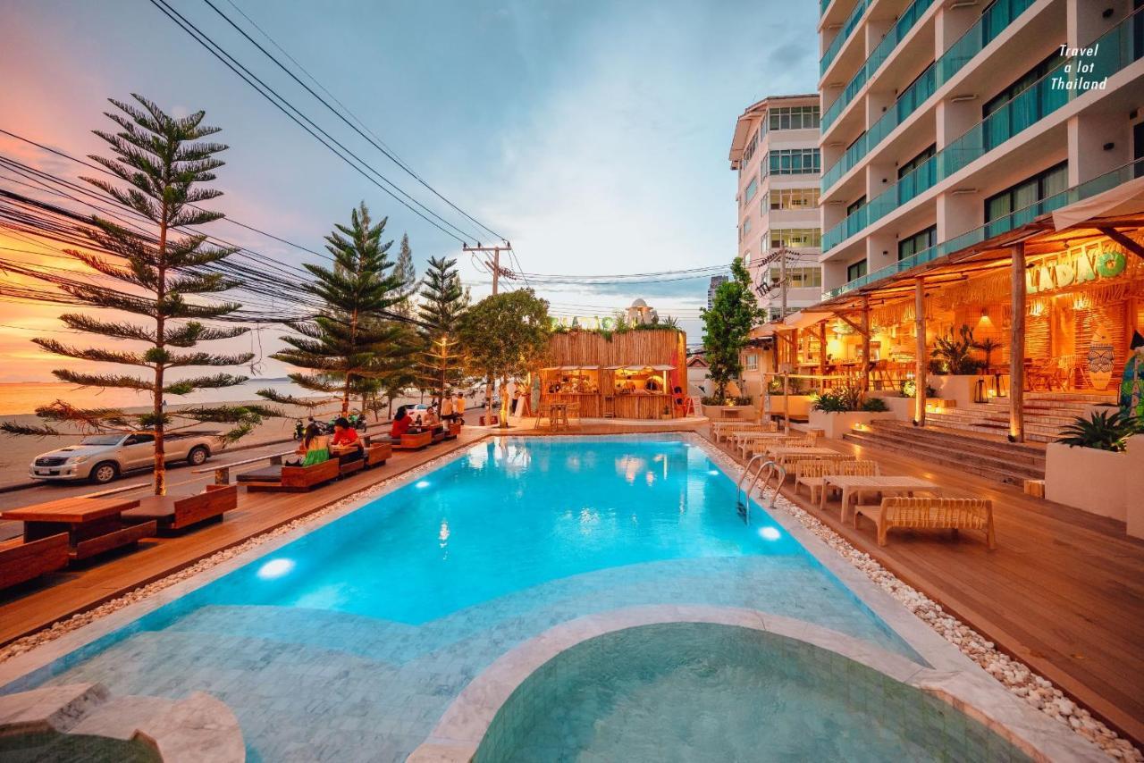 חוף ג'ומטיין Zand Morada Pattaya מראה חיצוני תמונה