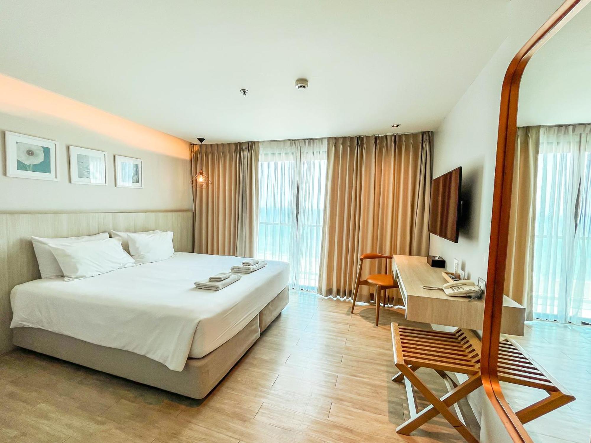 חוף ג'ומטיין Zand Morada Pattaya מראה חיצוני תמונה