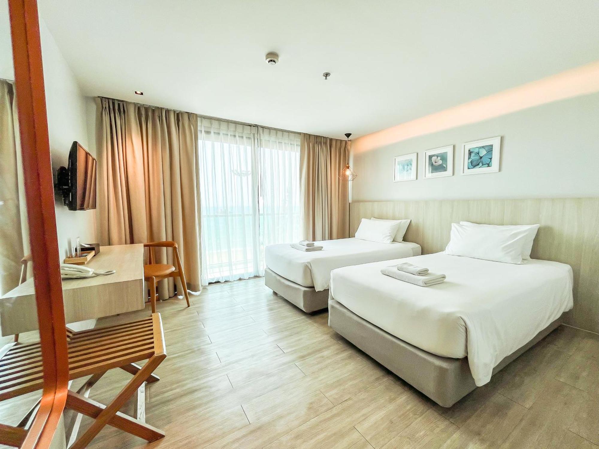 חוף ג'ומטיין Zand Morada Pattaya מראה חיצוני תמונה