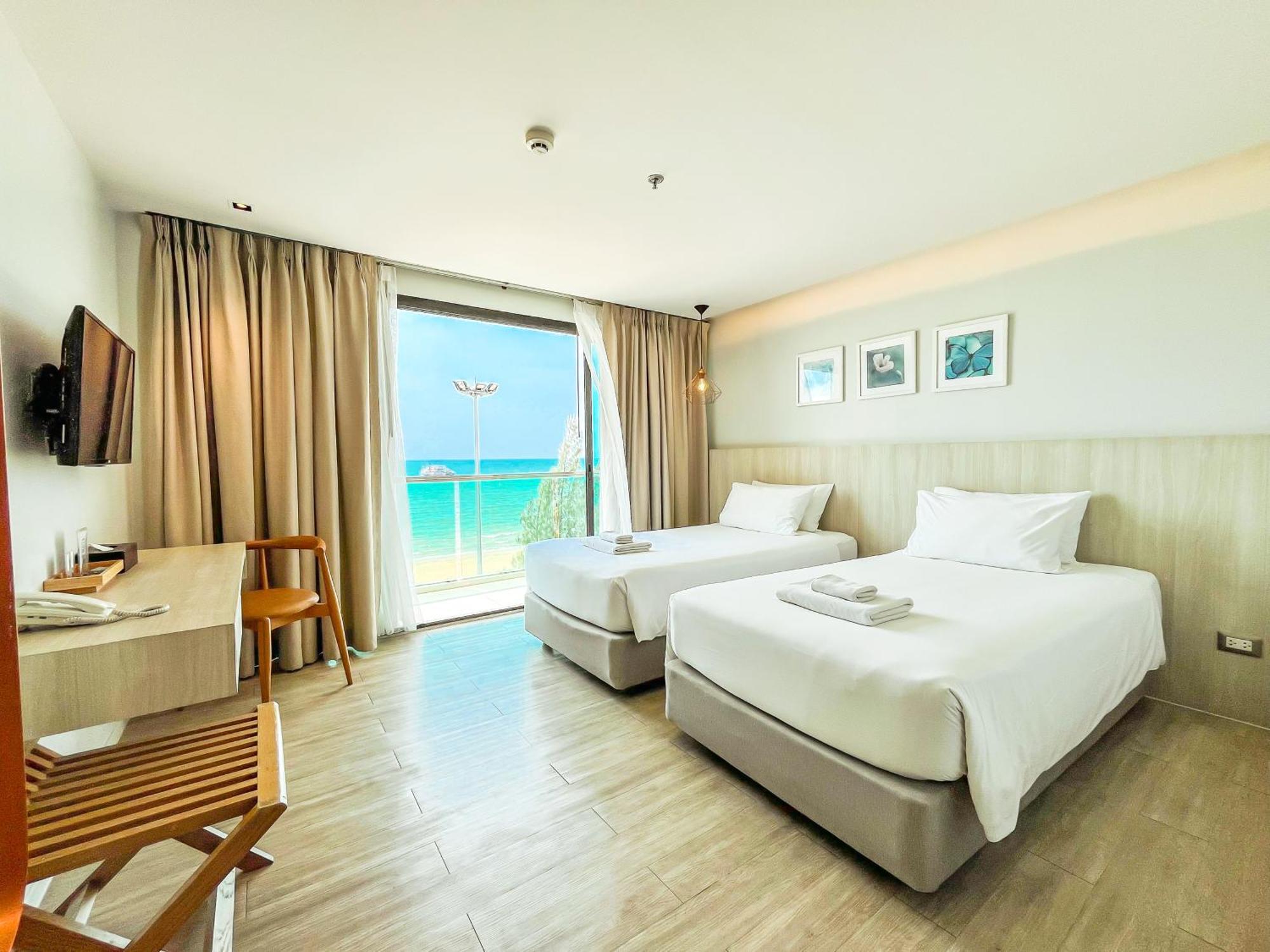 חוף ג'ומטיין Zand Morada Pattaya מראה חיצוני תמונה