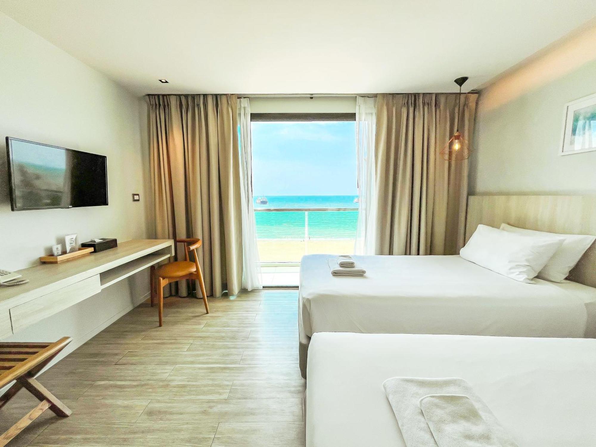 חוף ג'ומטיין Zand Morada Pattaya מראה חיצוני תמונה