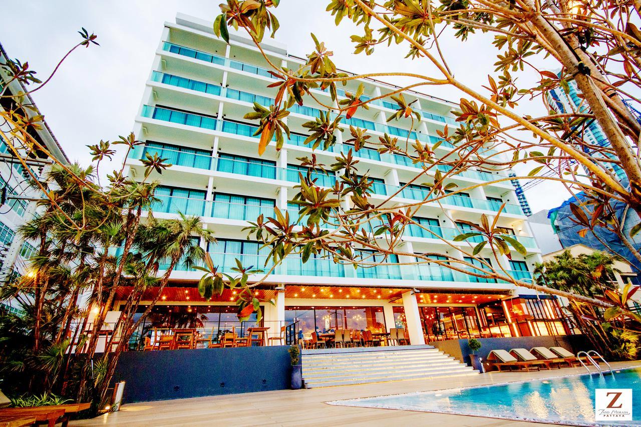 חוף ג'ומטיין Zand Morada Pattaya מראה חיצוני תמונה