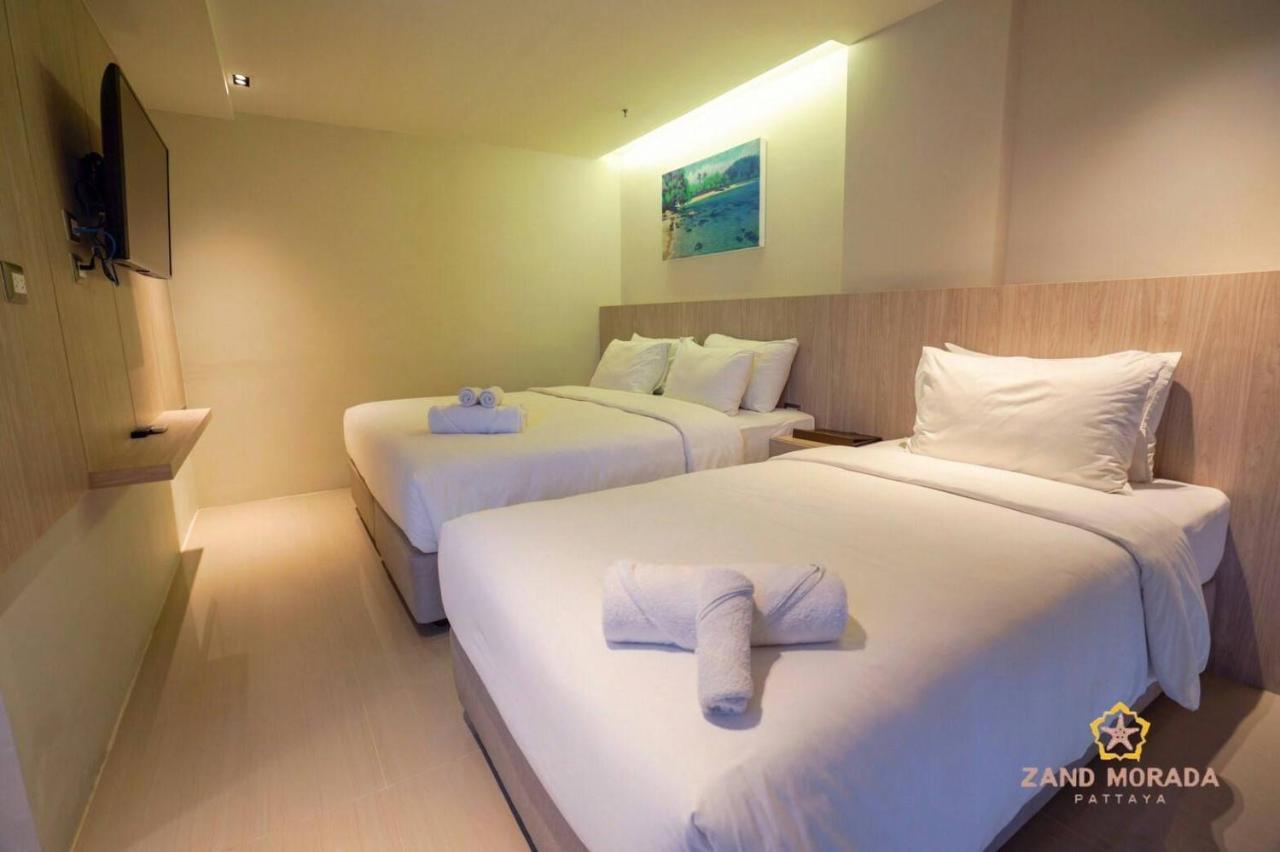חוף ג'ומטיין Zand Morada Pattaya מראה חיצוני תמונה